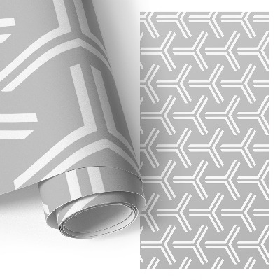 Möbel-Klebefolie mit modernem geometrischen Muster