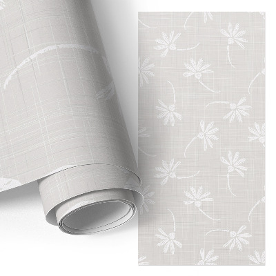 Möbel-Klebefolie mit Blumenmuster
