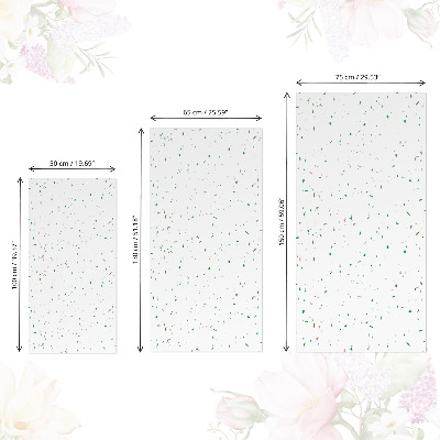 Möbelsticker Buntes muster