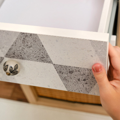 Klebefolie möbel Einfaches mosaik