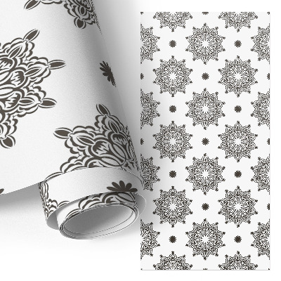 Möbelsticker mit elegantem Mandala-Motiv