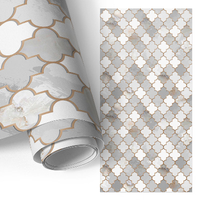 Möbel-Klebefolie mit Mosaikmuster
