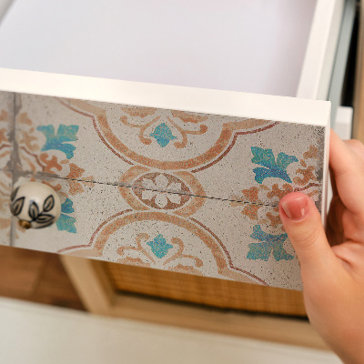 Möbelfolie Ethnische fliesen