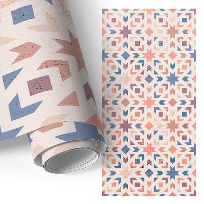 Folie für Möbel mit geometrischem Mosaikmuster