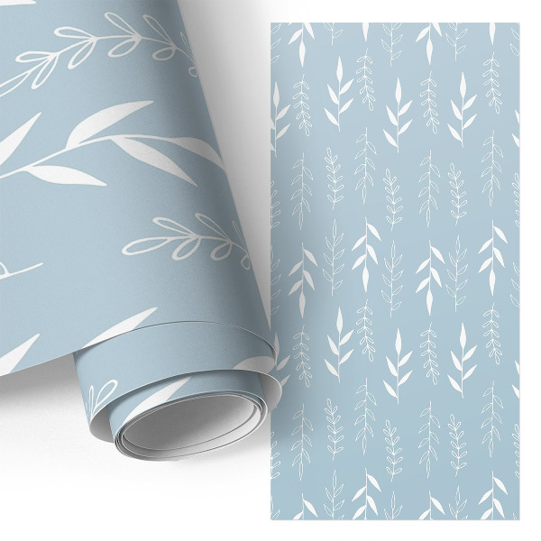 Klebefolie für möbel Blattmotiv
