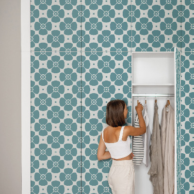 Möbel klebefolie Florale geometrie