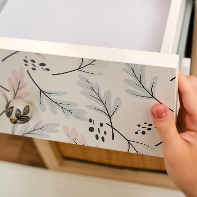 Möbelfolie Gott der pflanzen