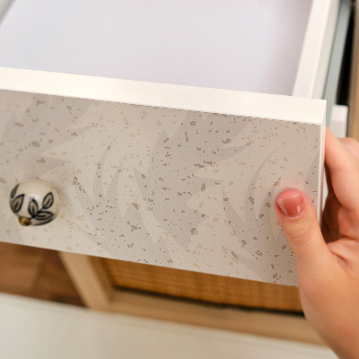 Möbelfolie Zartes muster