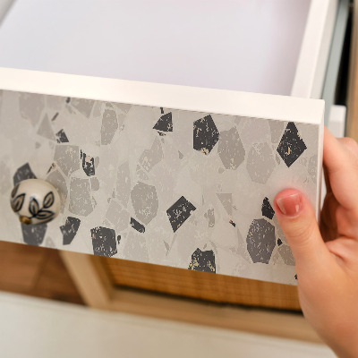 Folie für möbel Mosaik der abstraktion