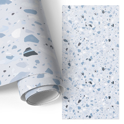 Klebefolie für Möbel mit Terrazzo-Mosaikoptik