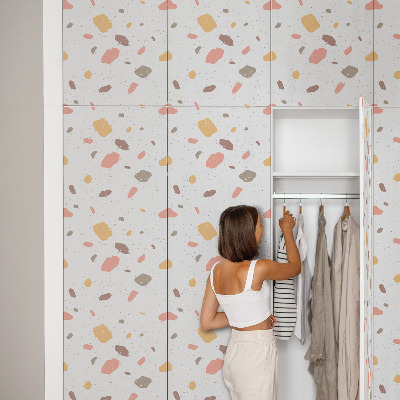 Möbel klebefolie Steinzeugmuster