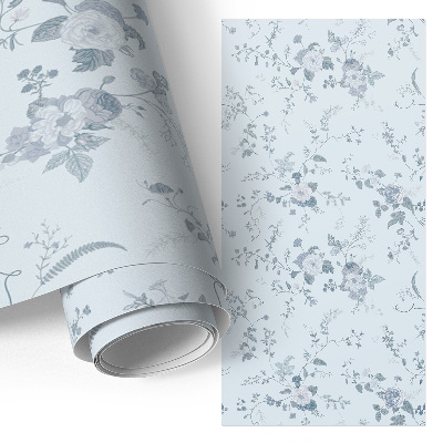 Möbel-Klebefolie mit Blumenmuster