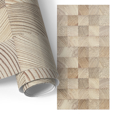 Klebefolie Möbel mit Holzmaserung