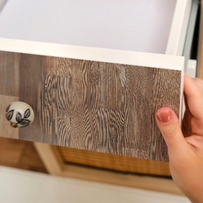 Folie für möbel Holzbretter