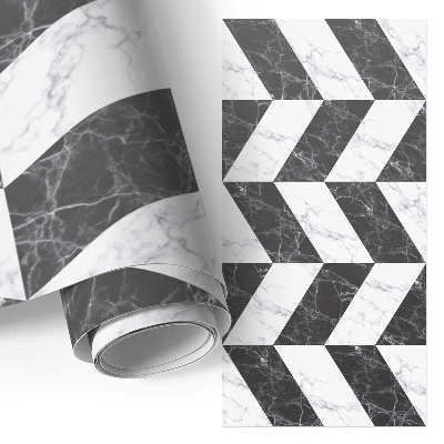 Möbelfolie Kontrastierende eleganz