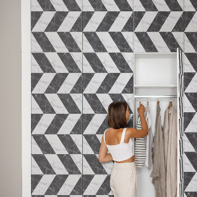 Möbelfolie Kontrastierende eleganz