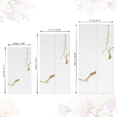 Klebefolie möbel Weiße teller