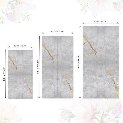 Folie für möbel Steine ​​eleganz
