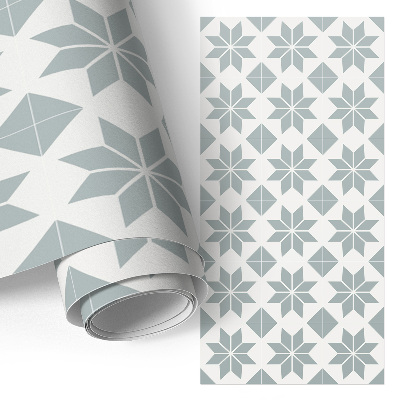 Möbelfolie mit geometrischem, elegantem Muster