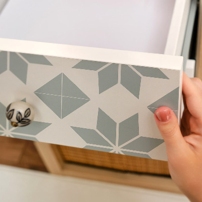 Möbelfolie Geometrische eleganz