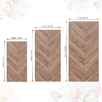 Klebefolie möbel Holz-fischgrätmuster