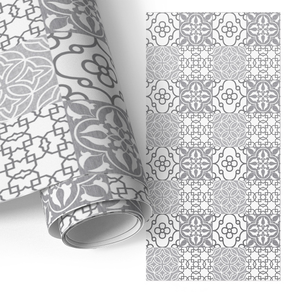 Möbelsticker Symmetrisches mosaik