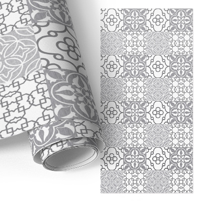 Möbelsticker Symmetrisches mosaik