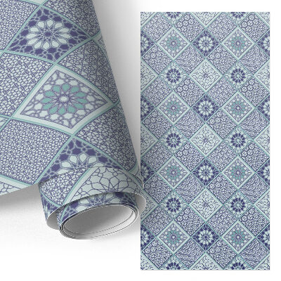 Folie für Möbel mit gemustertem Mosaikdesign