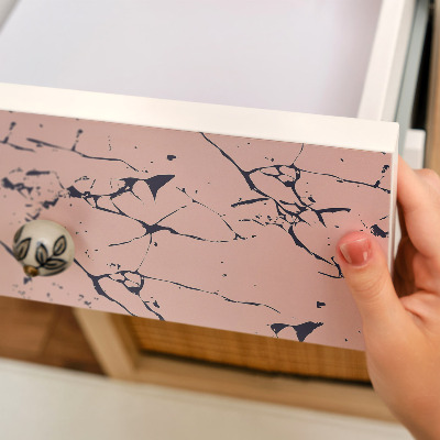 Möbelsticker Abstrakte struktur