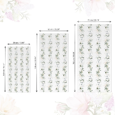 Klebefolie möbel Pflanzenmotiv