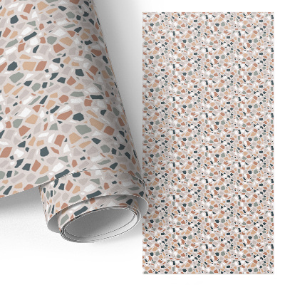 Klebefolie für Möbel mit Terrazzo-Muster