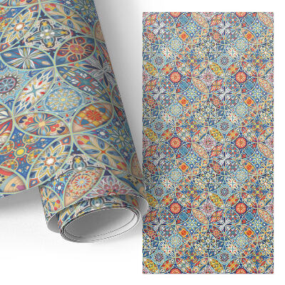 Klebefolie möbel Farbenfrohes mosaik