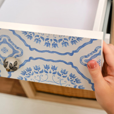 Möbelfolie Griechische fliesen