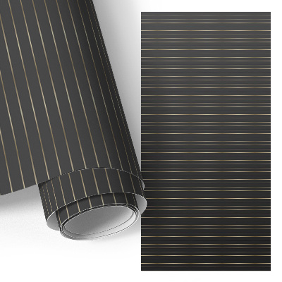 Klebefolie für Möbel mit einem eleganten Linienmuster