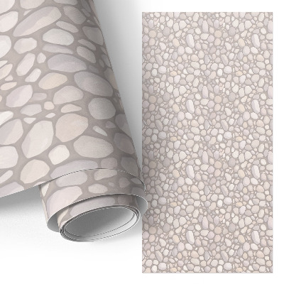 Möbelklebefolie mit Steinmosaik-Optik