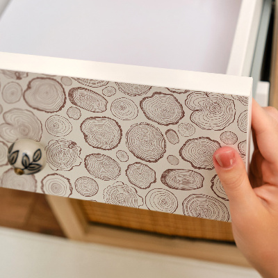 Möbelfolie Baumrinde