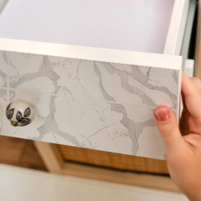Möbel klebefolie Marmormuster