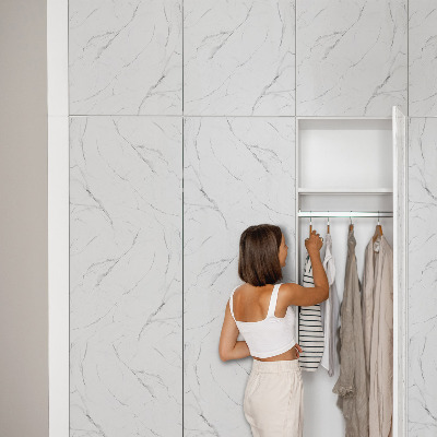 Folie für möbel Marmoradern