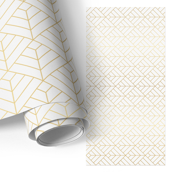 Klebefolie möbel Minimalistische geometrie