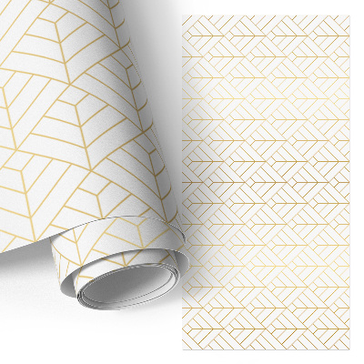 Klebefolie möbel Minimalistische geometrie