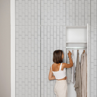 Klebefolie für möbel Weiße fliesen