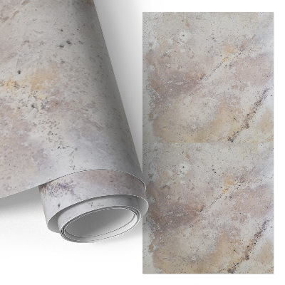 Möbelsticker mit natürlichem Hintergrund