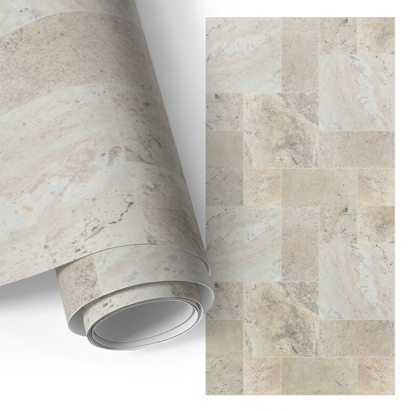 Möbelfolie Mosaik aus steinen