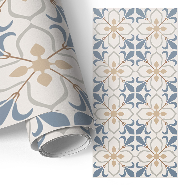 Klebefolie für möbel Retro-blumen