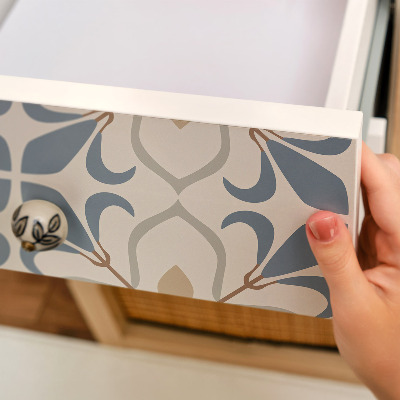 Klebefolie für möbel Retro-blumen