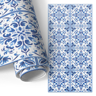 Klebefolie Möbel mit Blumenmuster