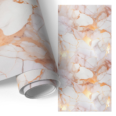 Klebefolie für Möbel mit Marmoroptik