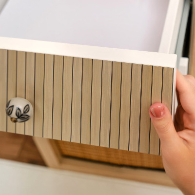 Möbelsticker Holzleisten