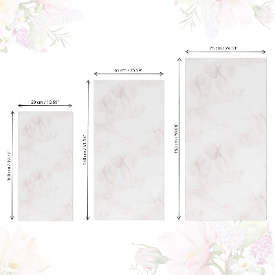 Folie für möbel Ein subtiler stein