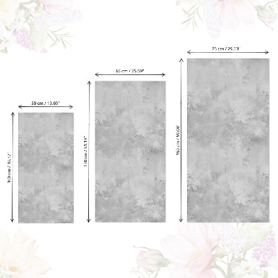 Möbelsticker Graue wand